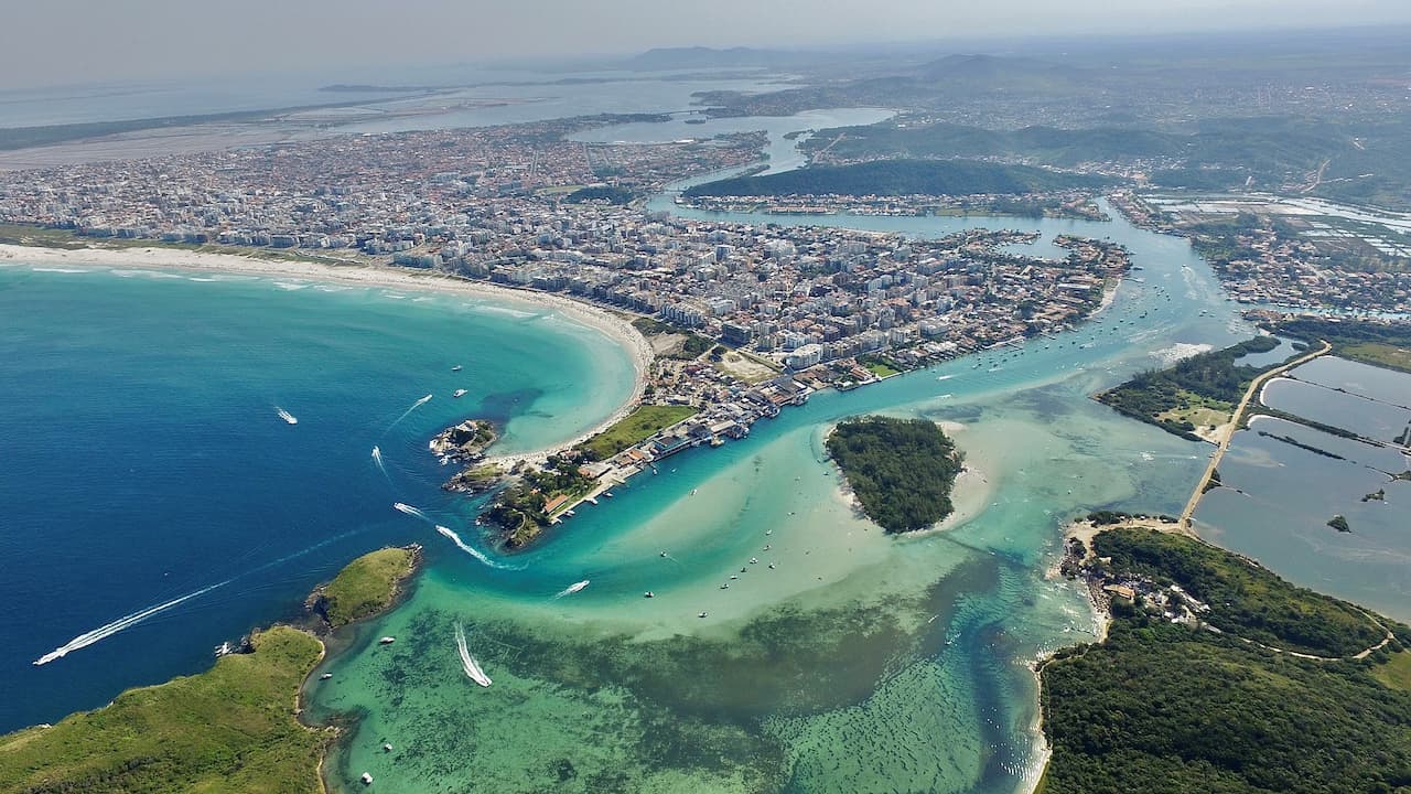 Melhores praias de Cabo Frio