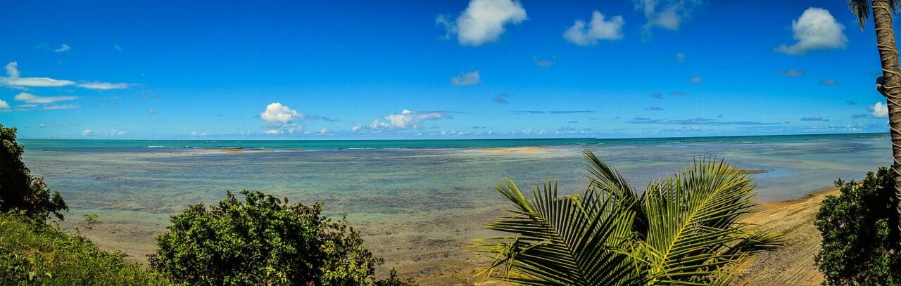 Melhores praias de Japaratinga