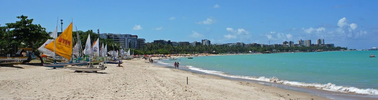 Melhores praias de Maceió