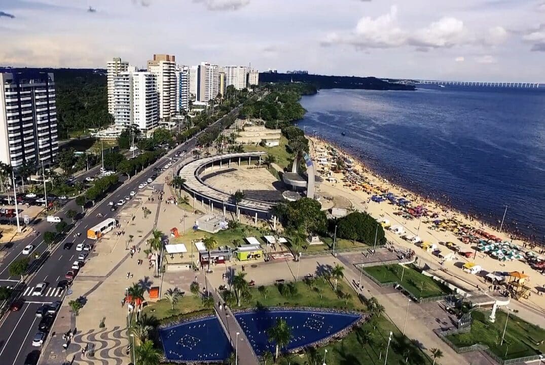 Melhores praias de Manaus