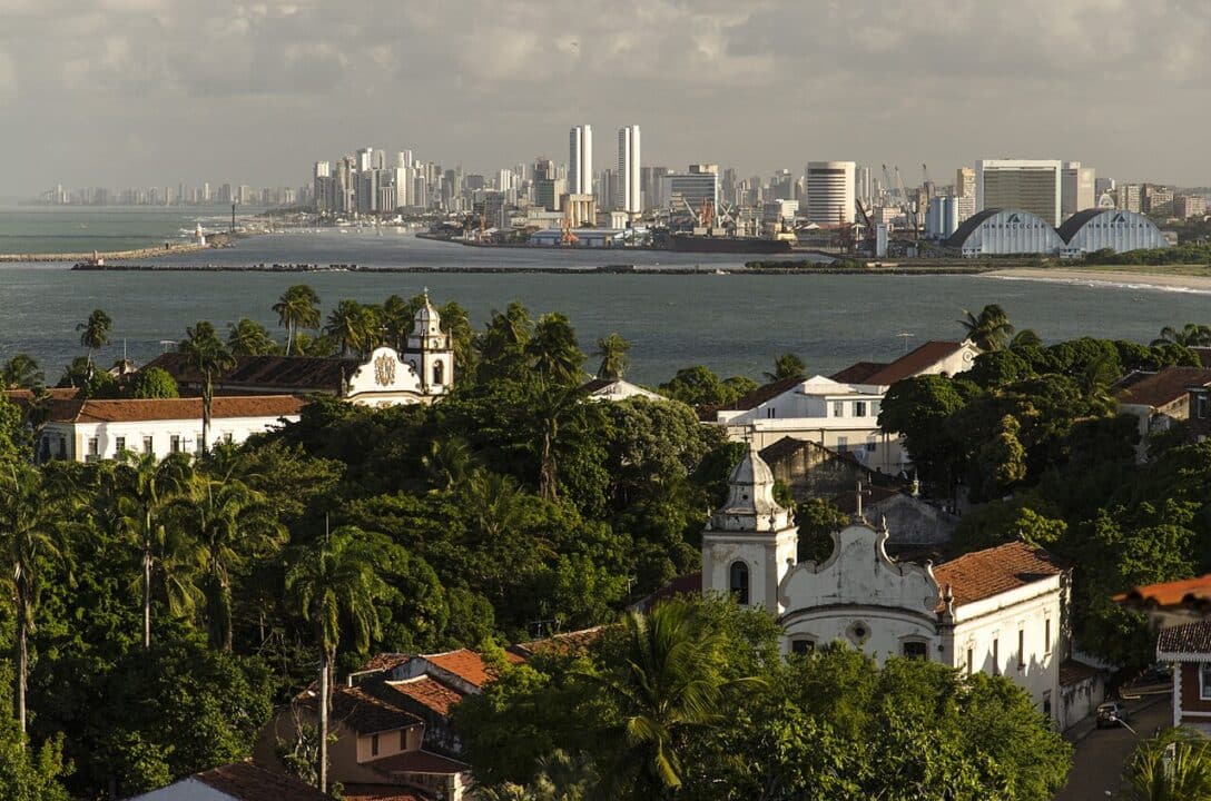 Melhores praias de Olinda