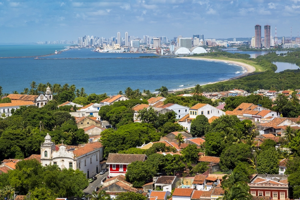 Melhores praias de Olinda