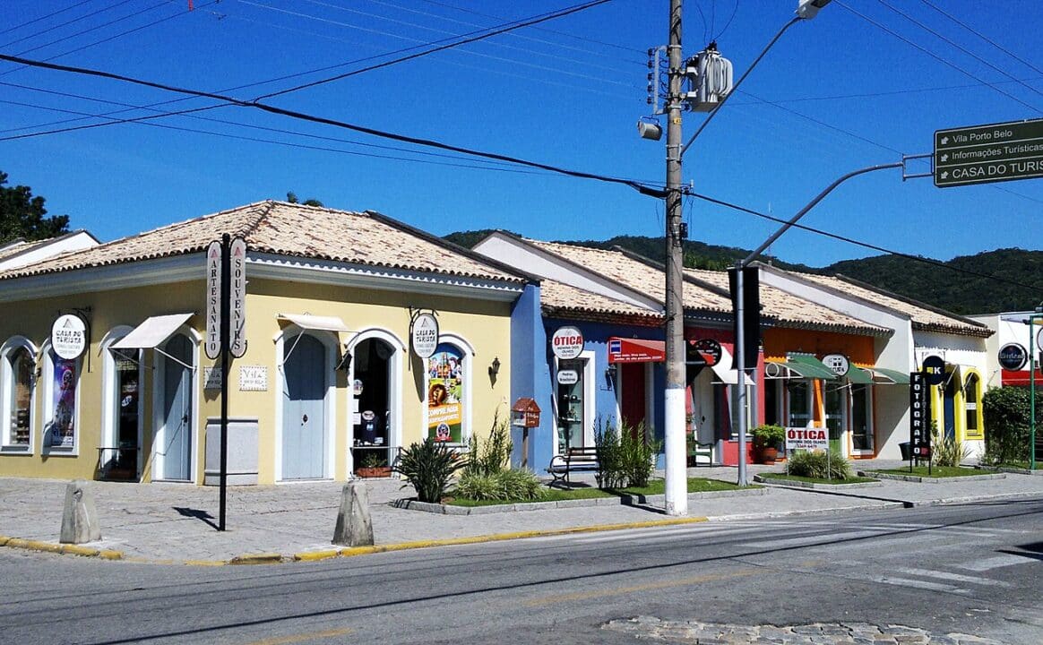 Melhores praias de Porto Belo