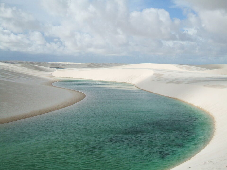 Melhores praias de Barreirinhas