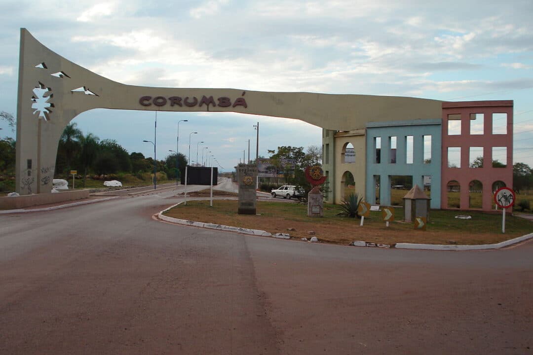 Melhores praias de Corumbá
