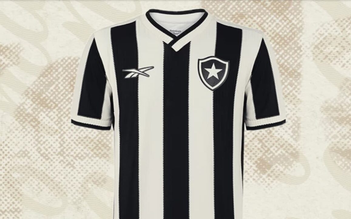 camisas botafogo