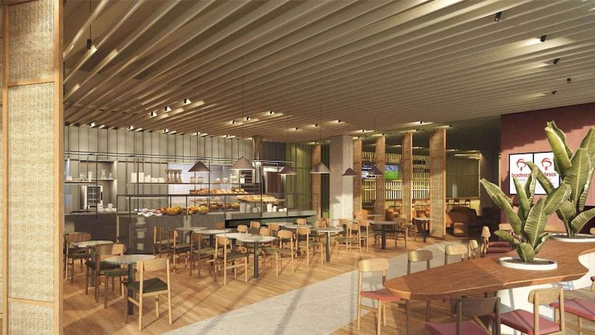 Bradesco Lounge de Congonhas
