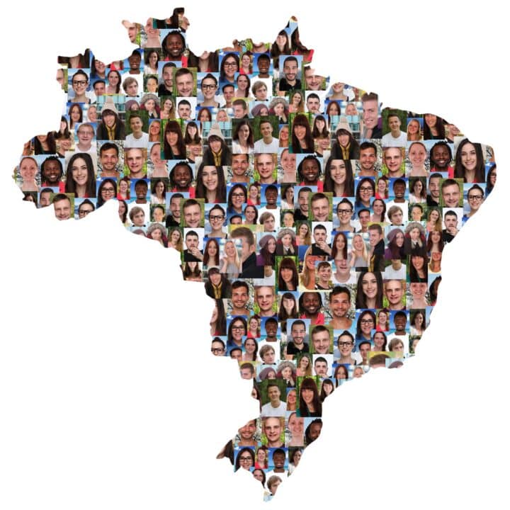 Serasa demografia