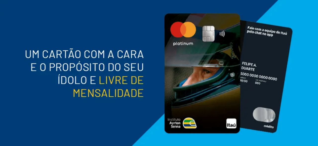cartão instituto ayrton senna