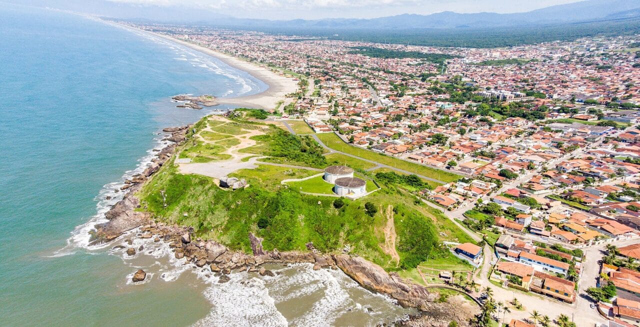 Melhores praias de Itanhaém