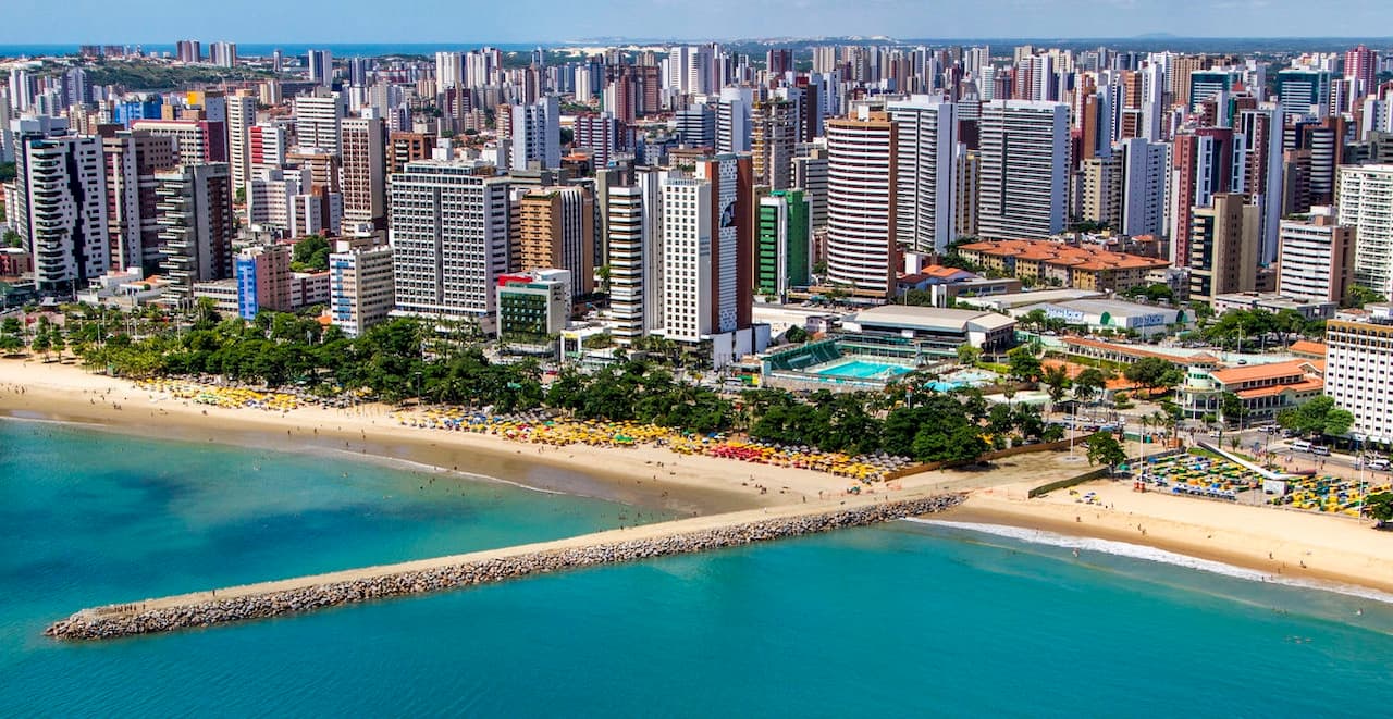 Melhores praias de Fortaleza