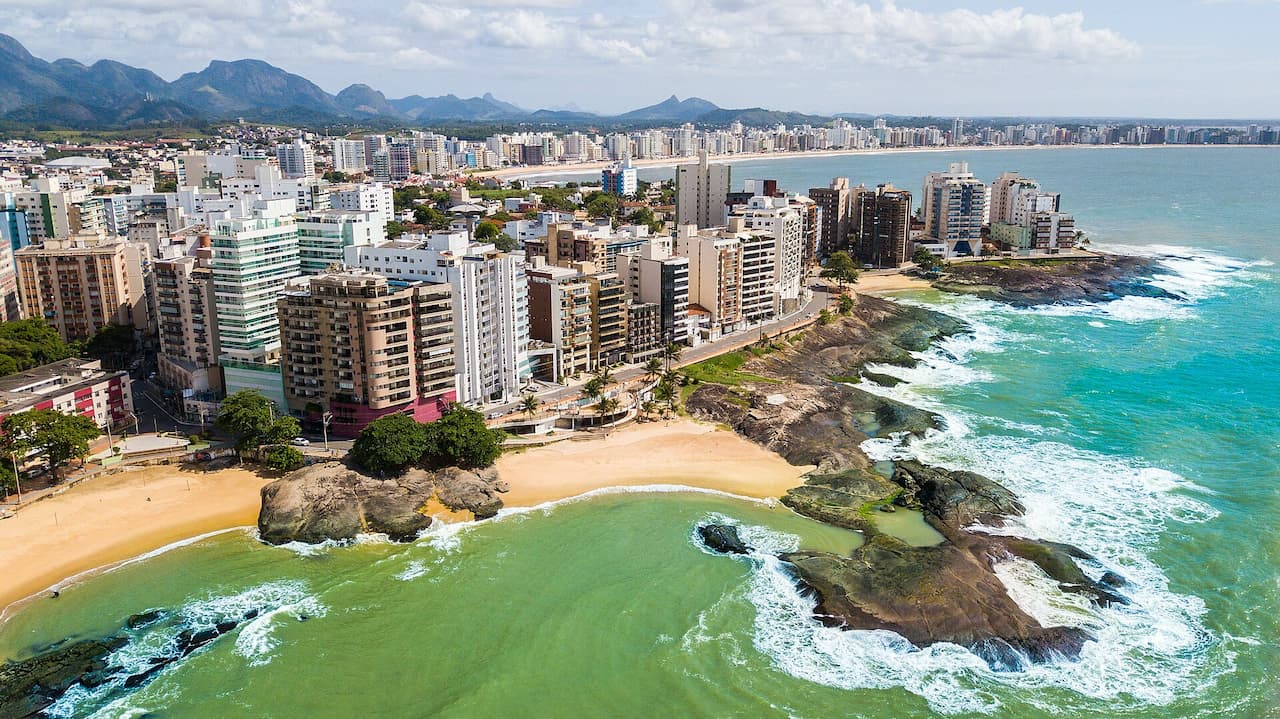 Melhores praias de Guarapari