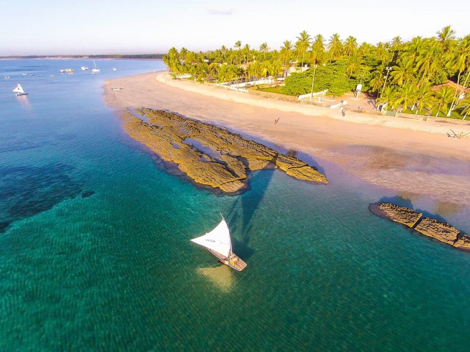 Melhores praias de Porto de Galinhas