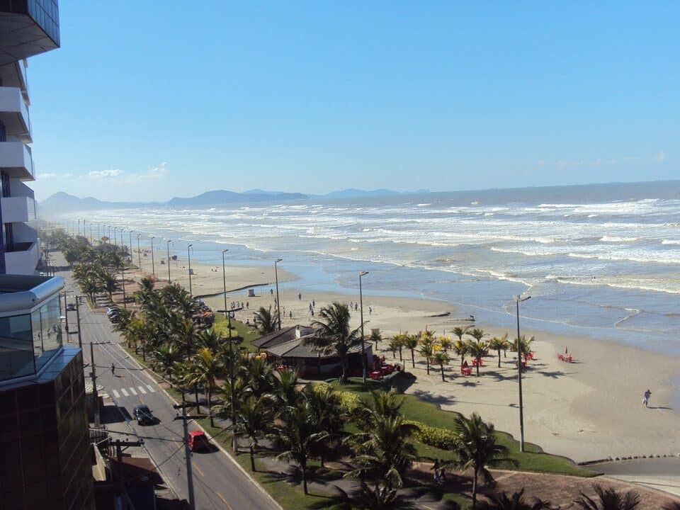Melhores praias de Praia Grande