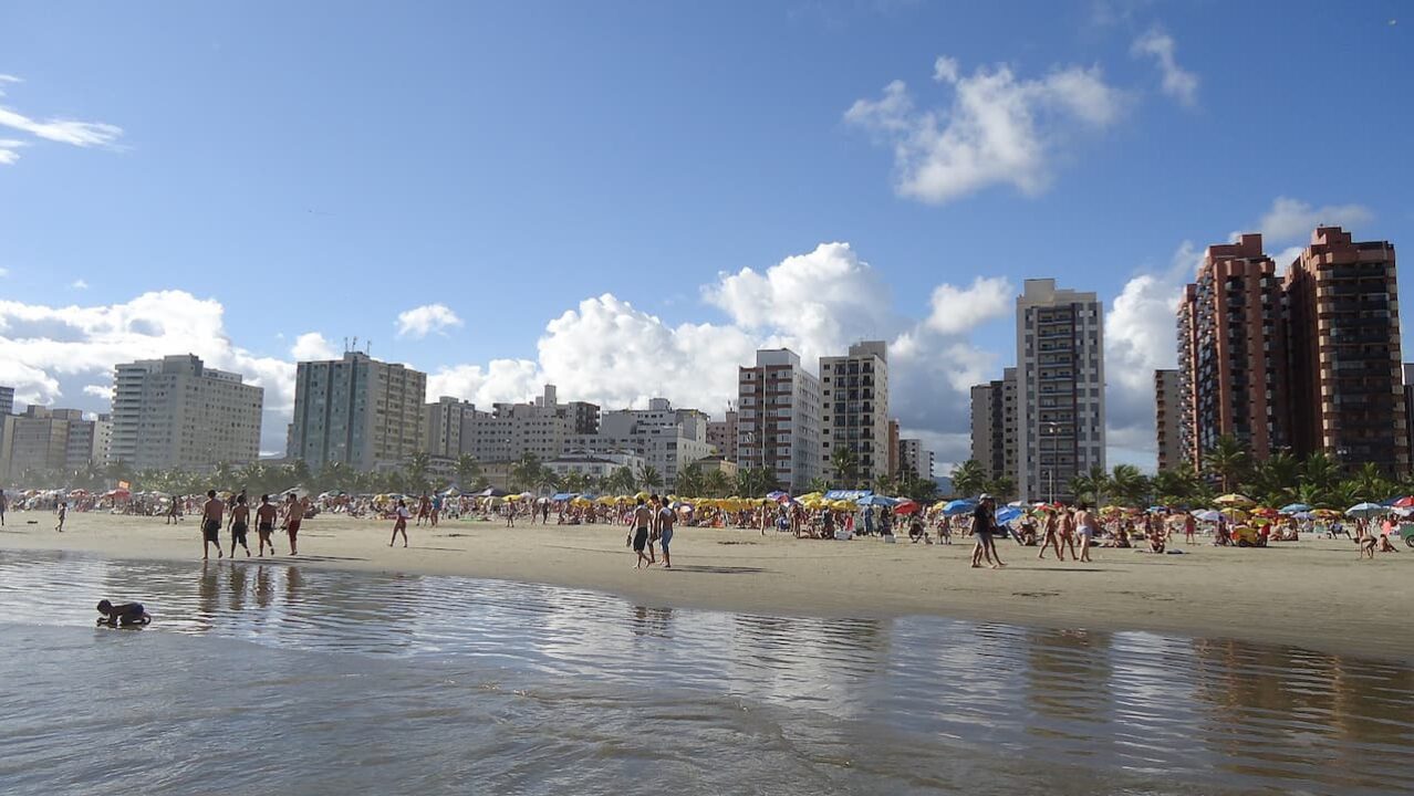 Melhores praias de Praia Grande