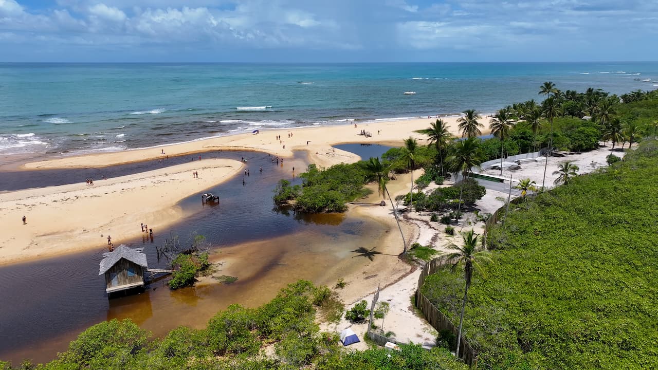 Melhores praias de Trancoso