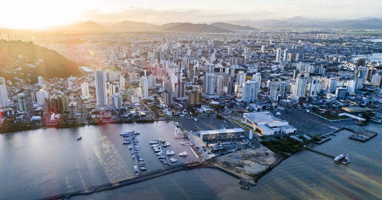 Melhores praias de Itajaí
