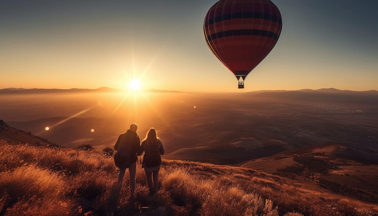 Em quais cidades no Brasil é possível fazer passeio de balão?
