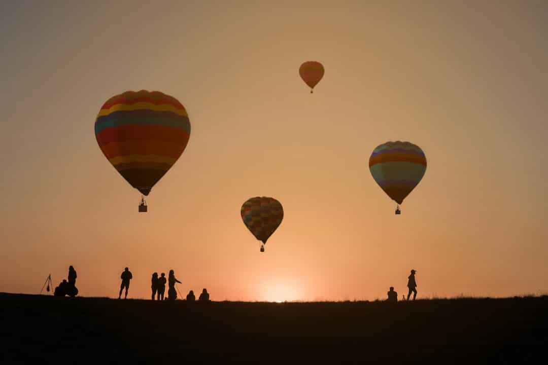 passeio de balão