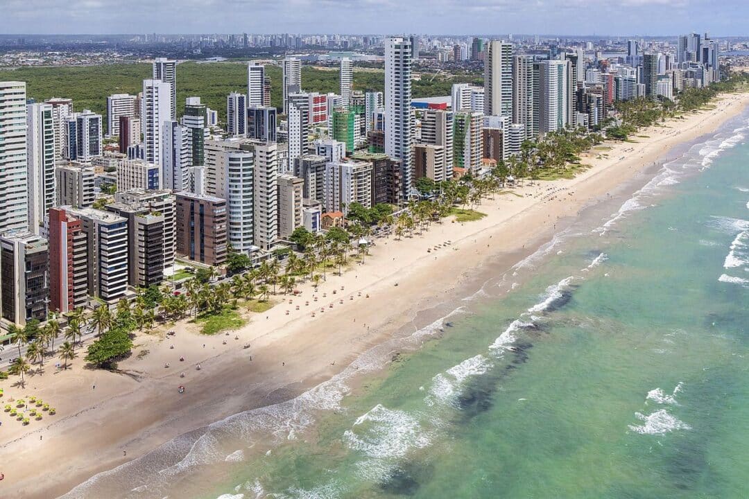 Melhores praias de Recife