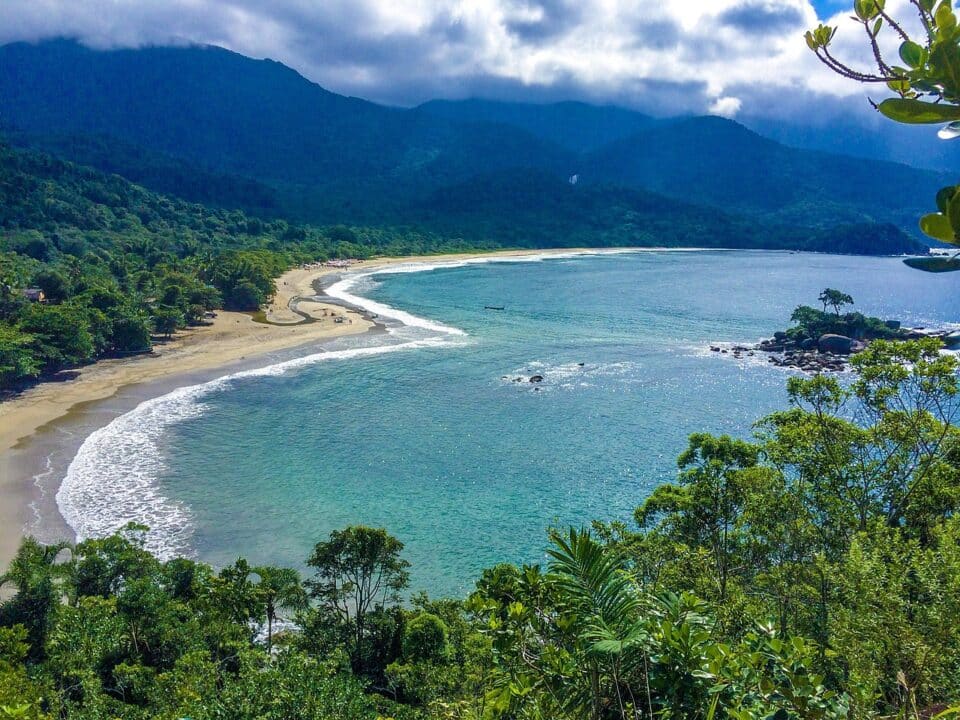 Melhores praias de Ilhabela