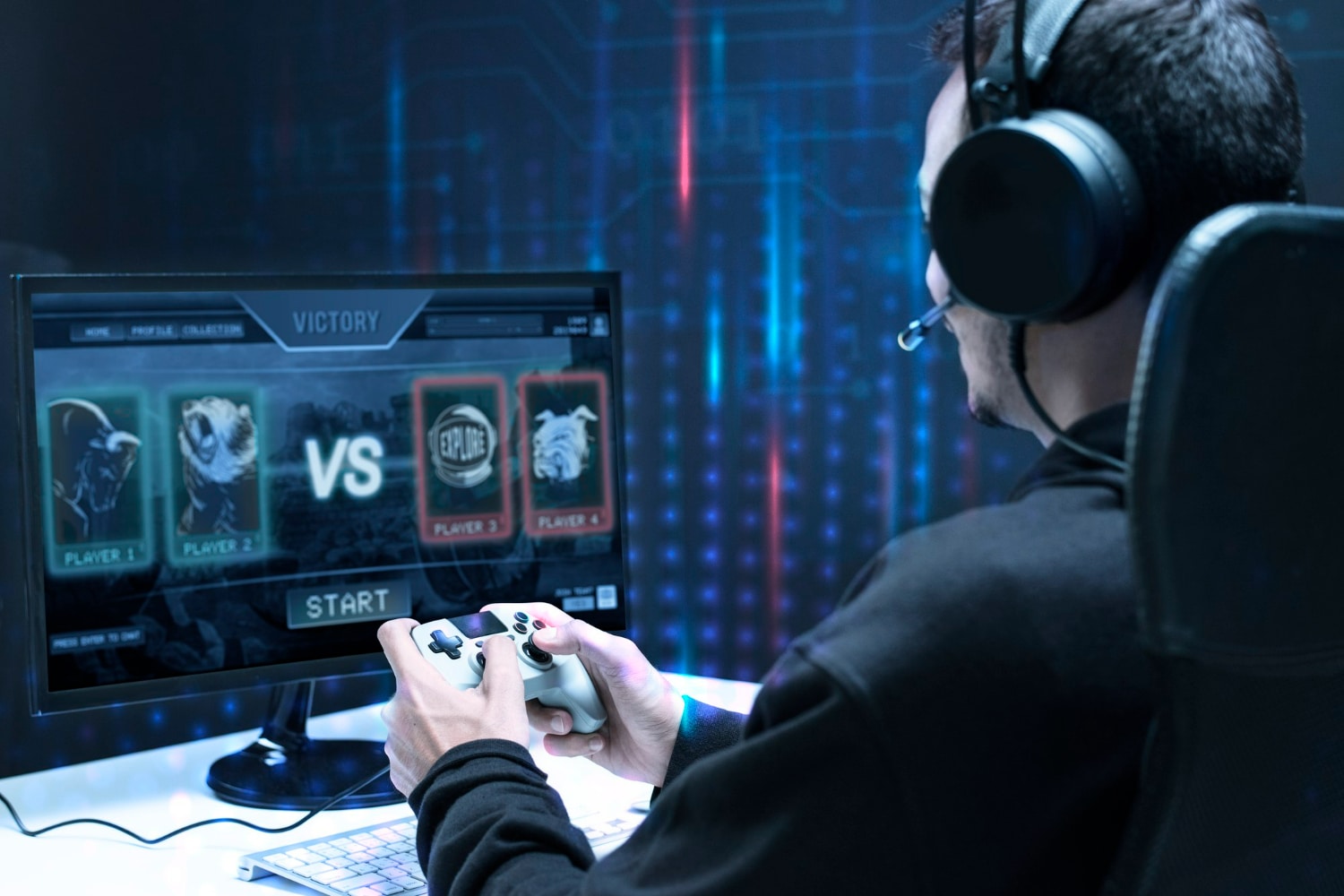 Além do streaming: Profissões que permitem monetizar sua paixão por games