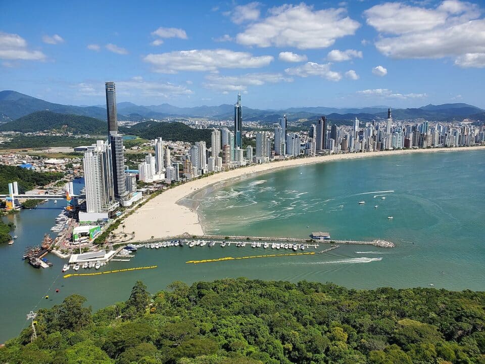 Melhores praias de Balneário Camboriú