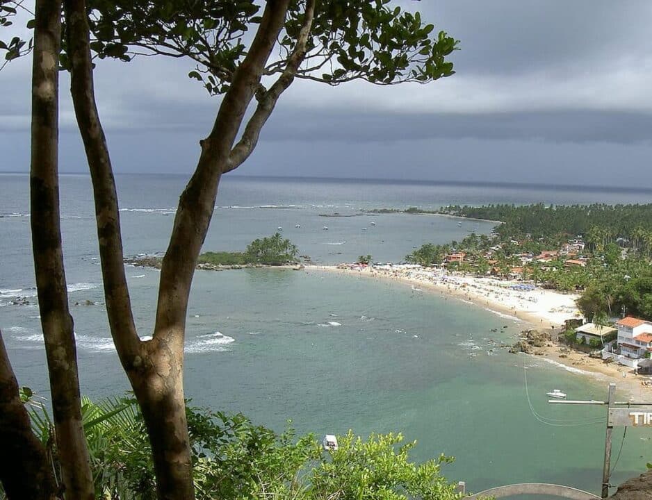Melhores praias de Cairu