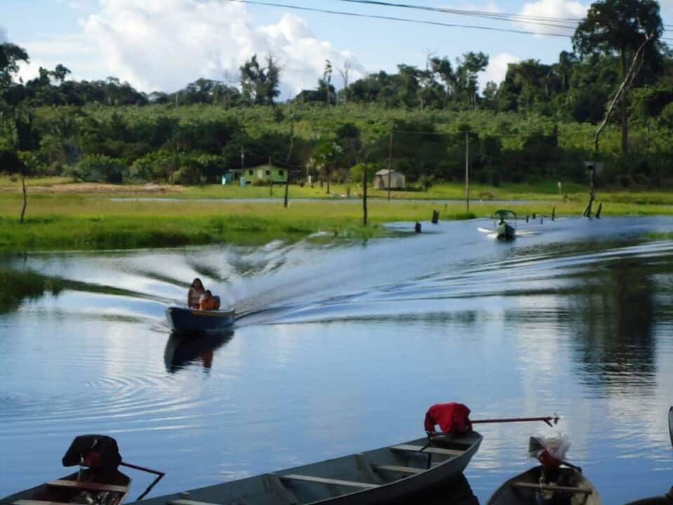 Melhores praias de Careiro