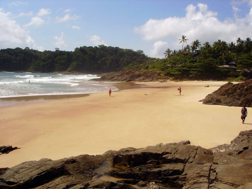Melhores praias de Itacaré