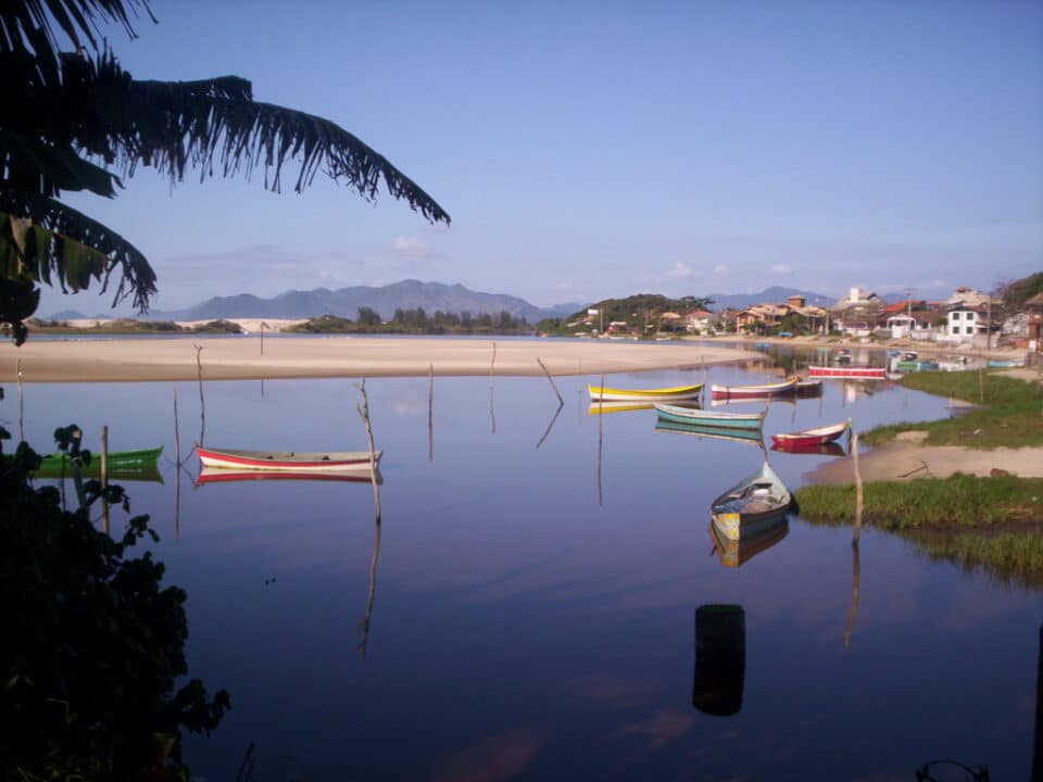 Melhores praias de Palhoça