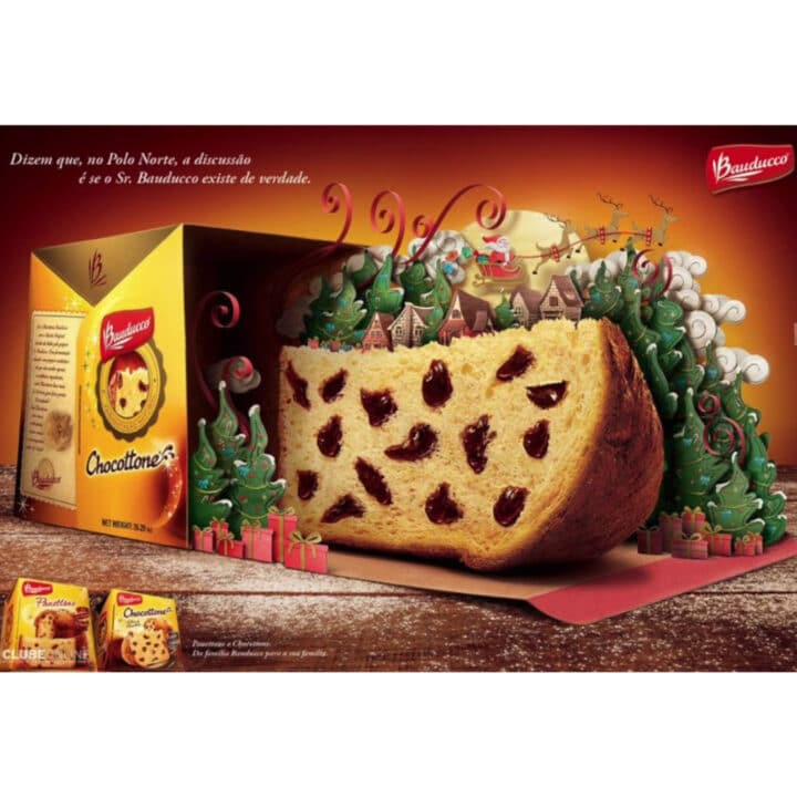 Panetone Chocotone Bauducco