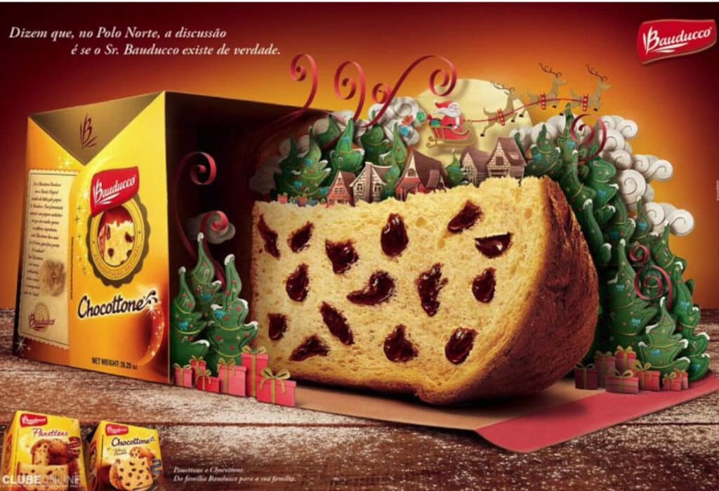 Natal mais doce e barato: panetone e chocotone Bauducco por apenas R$10