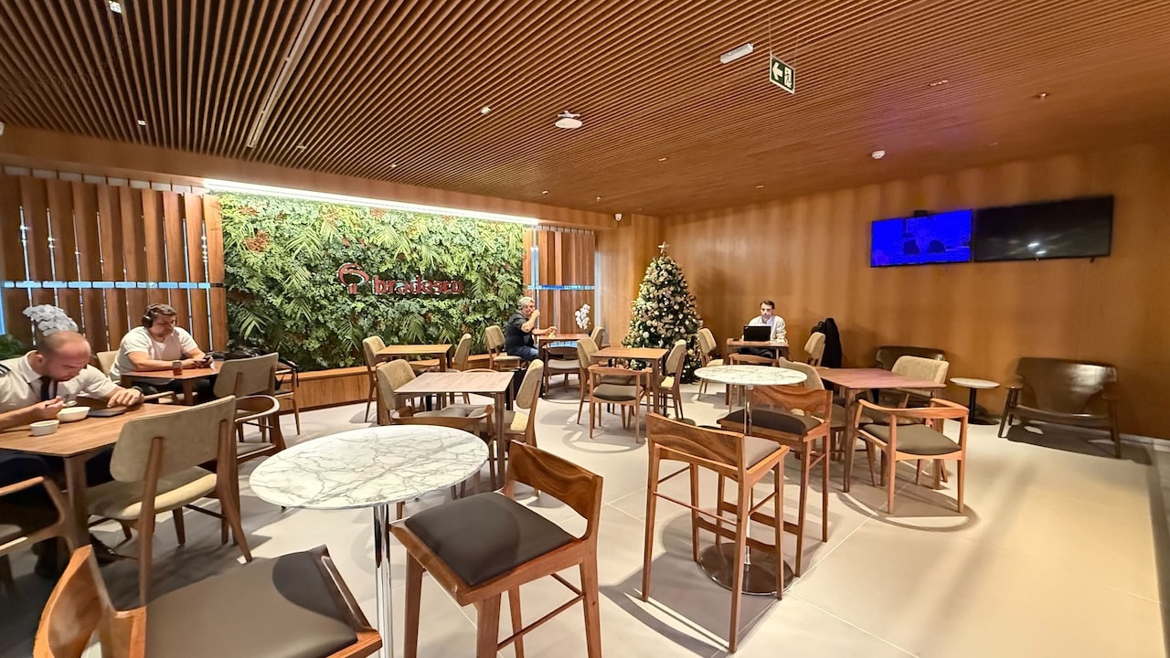 Lounge Bradesco 