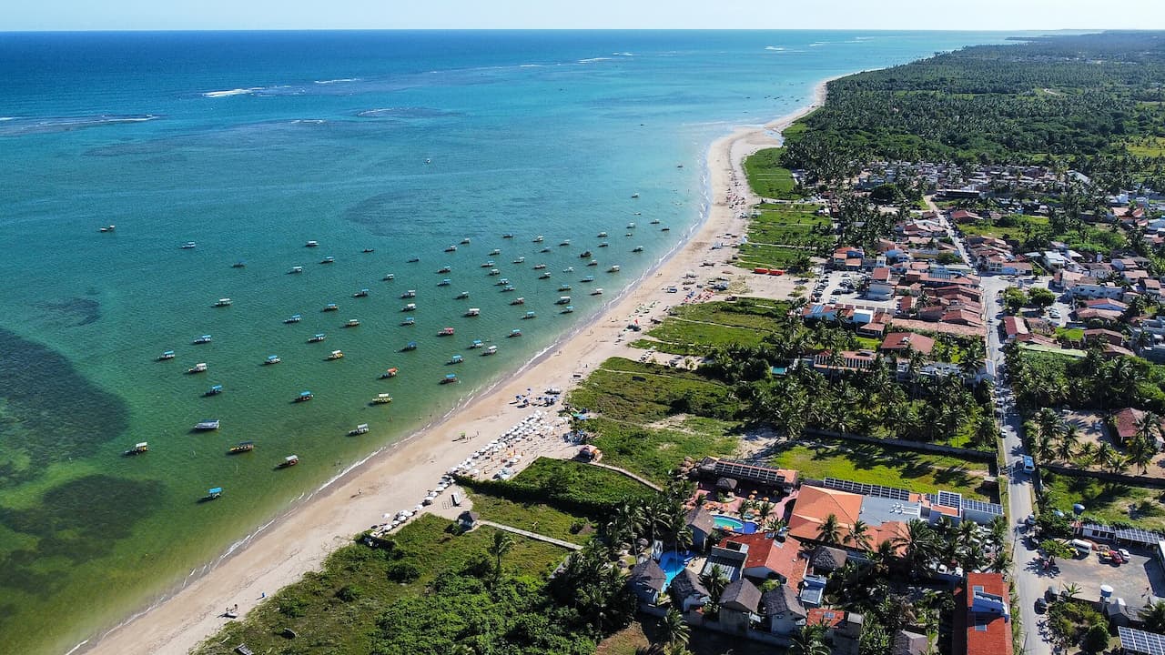 Melhores praias de São Miguel dos Milagres