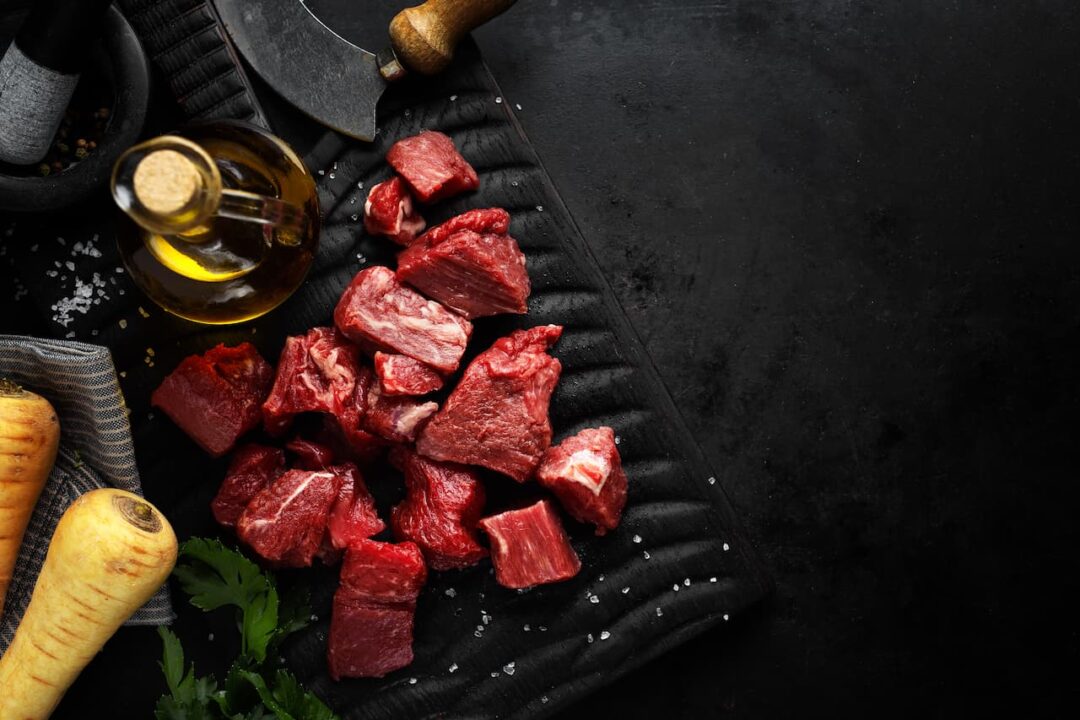 carnes e queijos