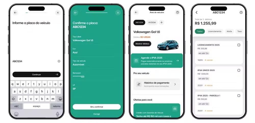 PicPay usa IA para facilitar gestão e pagamento de IPVA, financiamento e muito mais
