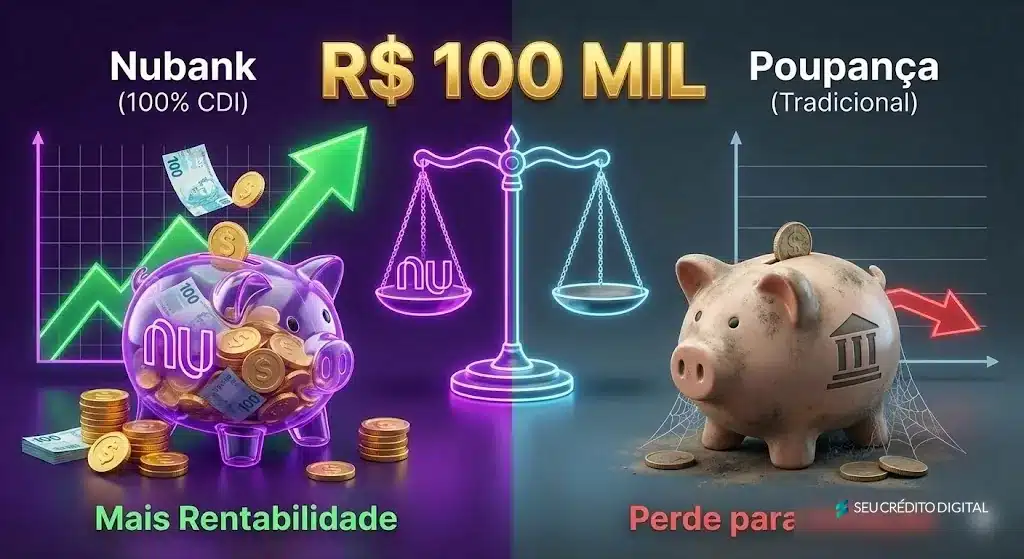 Nubank poupanca