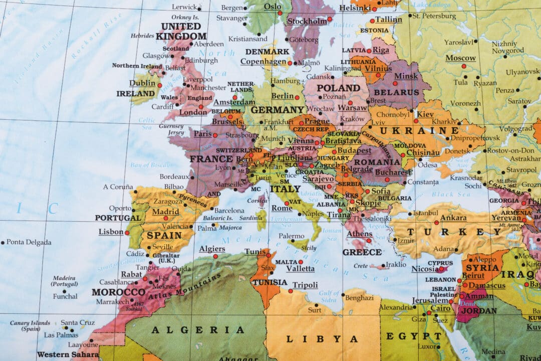 países mais felizes