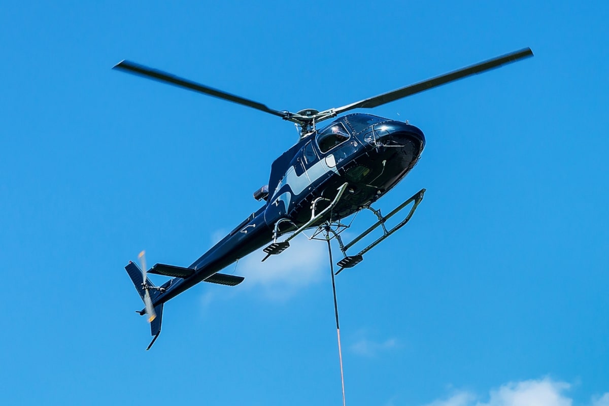 Aluguel de helicóptero para viagem: liberdade, agilidade e paisagens deslumbrantes do alto