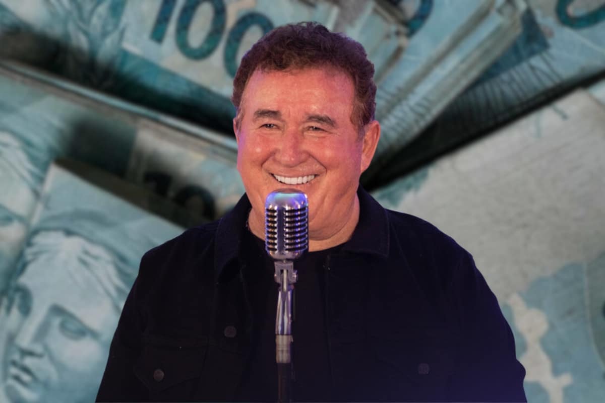 R$ 1 bilhão na conta! O segredo da riqueza absurda de Amado Batista!