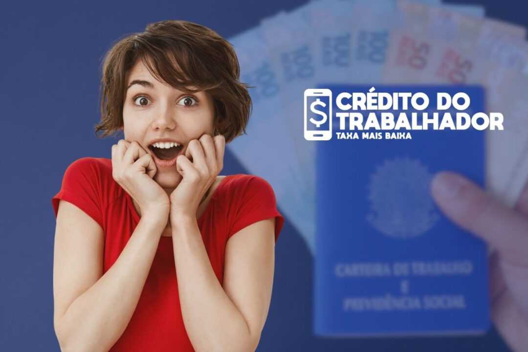 Crédito do Trabalhador - Freepik e Canva