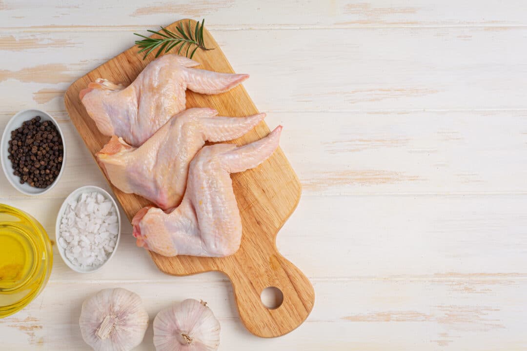 carne de frango países
