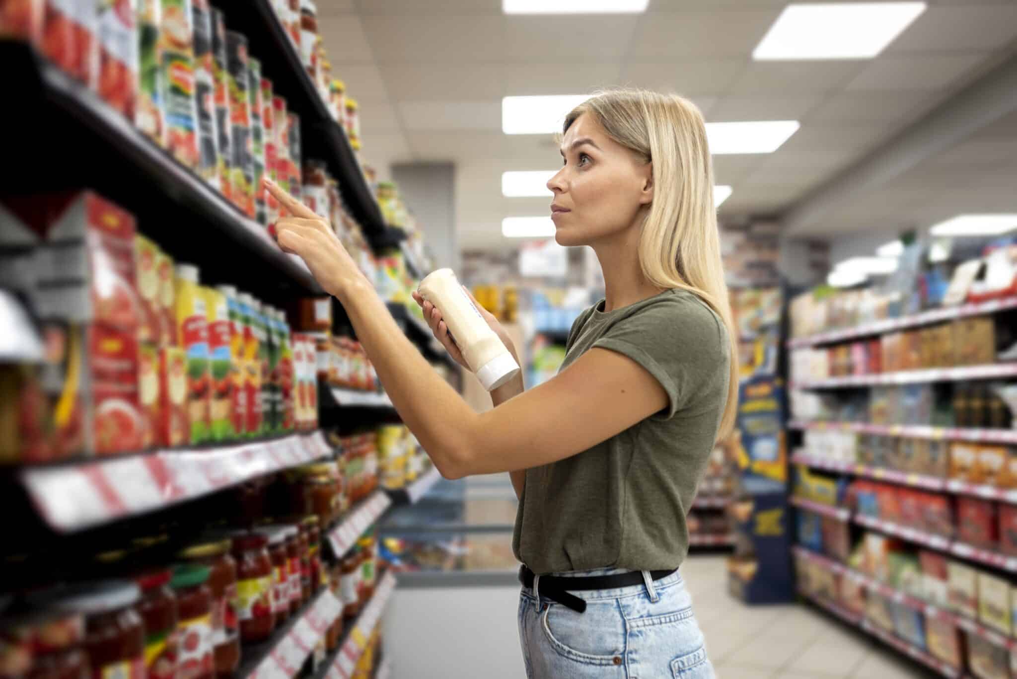 Mercado sem estourar o orçamento: guia para jovens independentes