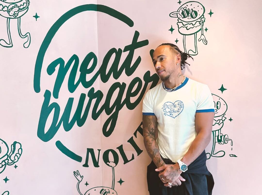 Hamburgueria vegana de Lewis Hamilton fecha após prejuízo de R$ 61 milhões