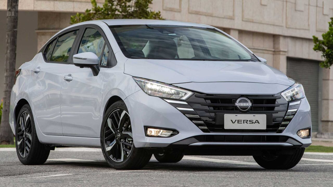 Nissan Versa 2025