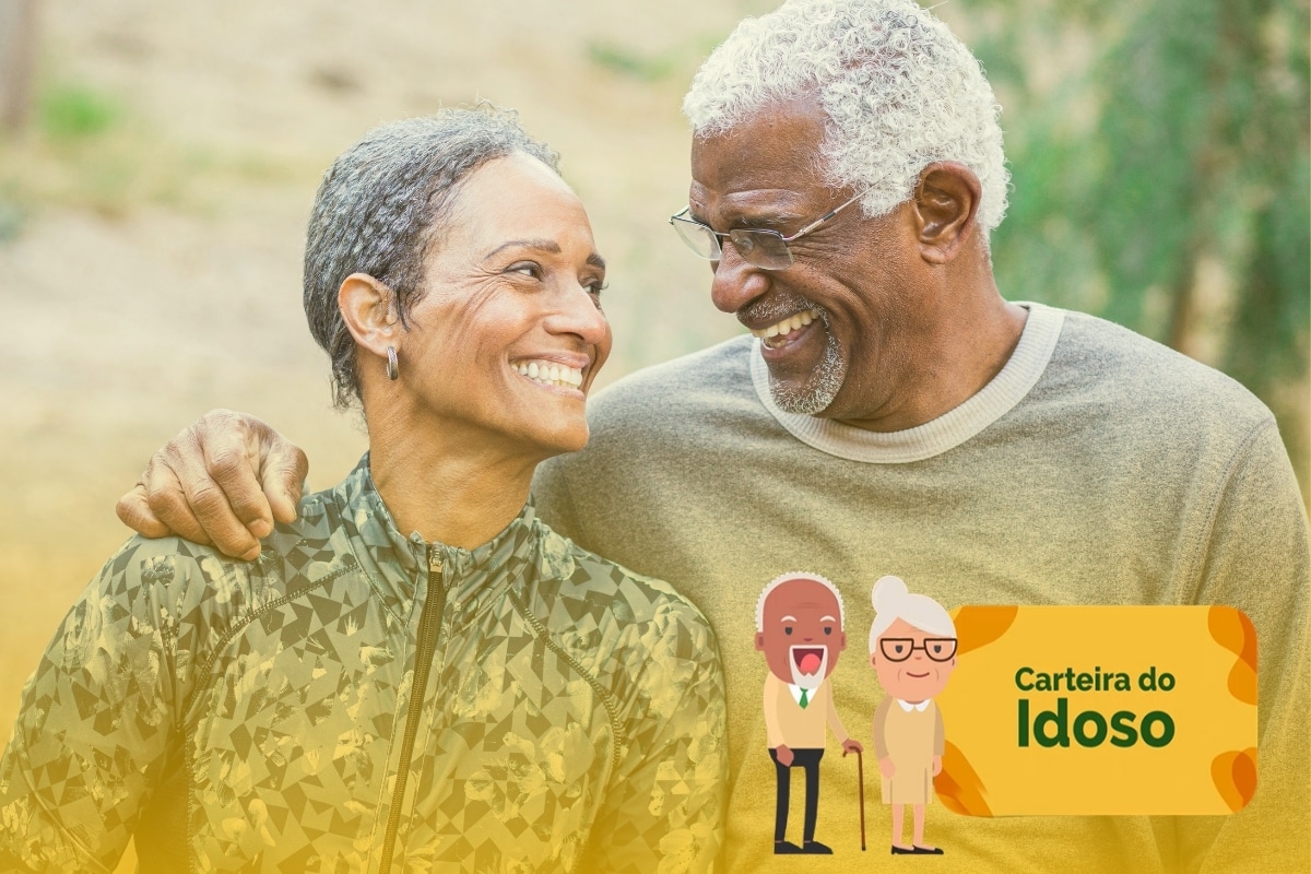 Carteira do Idoso libera viagens gratuitas para quem tem 60+