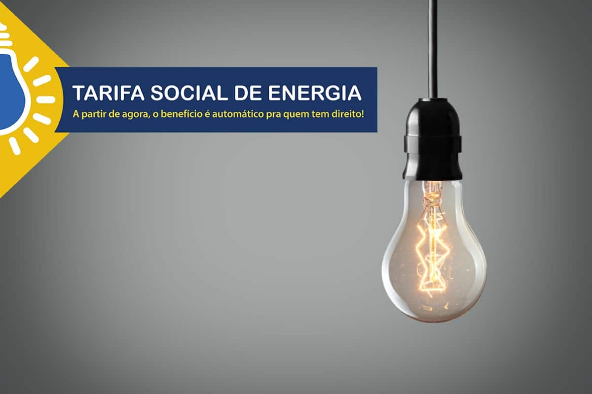 Conta de luz mais barata: saiba como aderir à Tarifa Social de Energia