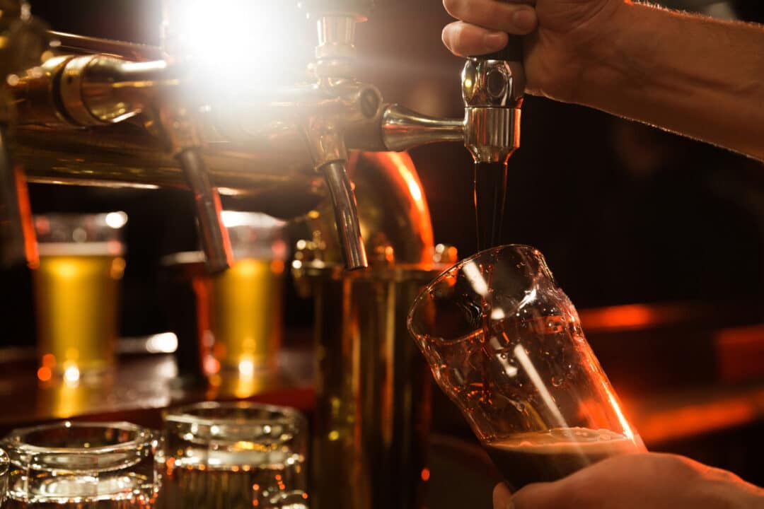 bar