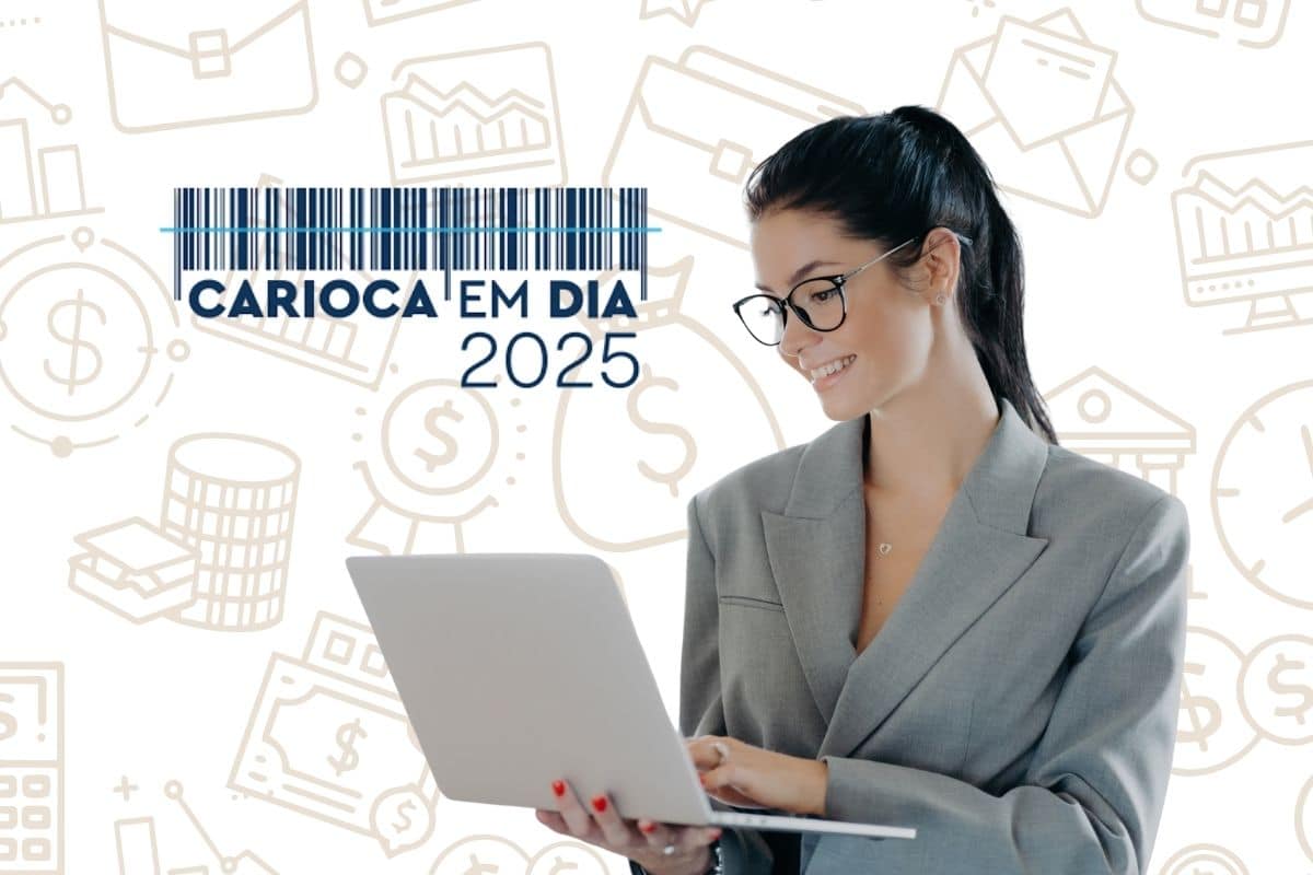 Carioca em Dia oferece parcelamento e abatimento de dívidas; saiba mais
